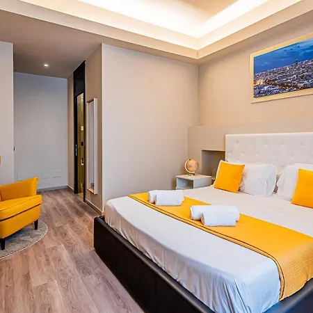 לינה וארוחת בוקר Musa רומא